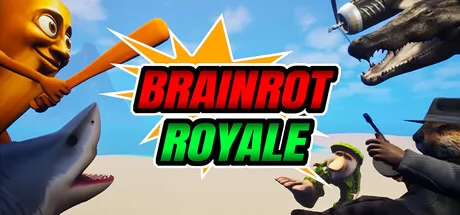 Brainrot Royale游戏logo