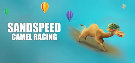 SANDSPEED: CAMEL RACING游戏logo