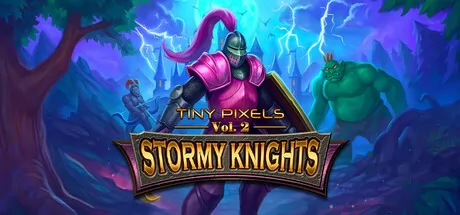 Tiny Pixels Vol. 2 - Stormy Knights游戏logo