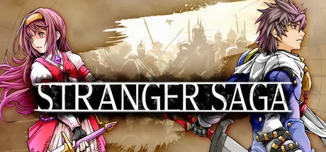 STRANGER SAGA游戏logo