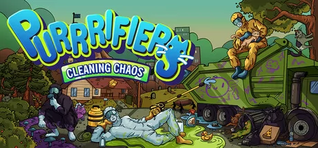 Purrrifiers: Cleaning Chaos – Cats & Goofylike Co-op