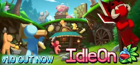 IdleOn - 放置类MMO