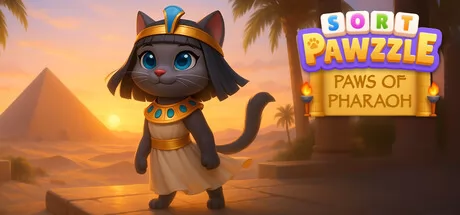 Sort Pawzzle:Paws of Pharaoh