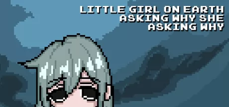 Little Girl On Earth Asking Why She Asking Why