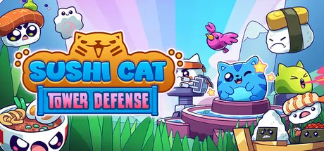 Sushi Cat-Tower Defense
