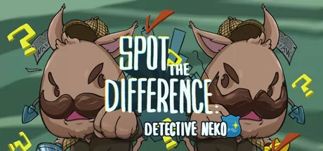 Spot the Difference:Detective Neko