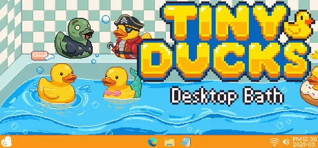 Tiny Ducks:Desktop Bath