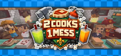2 Cooks 1 Mess