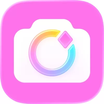美颜相机官网Logo