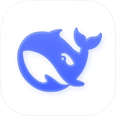 DeepSeek官网Logo
